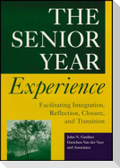 Senior Year Experience Paper