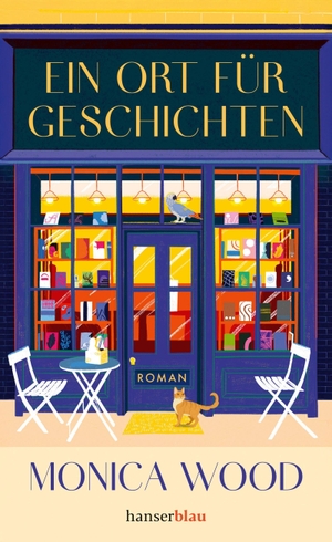 Wood, Monica. Ein Ort für Geschichten - Roman. hanserblau, 2026.