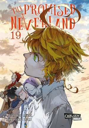 Shirai, Kaiu / Posuka Demizu. The Promised Neverland 19 - Ein aufwühlendes Manga-Horror-Mystery-Spektakel!. Carlsen Verlag GmbH, 2021.