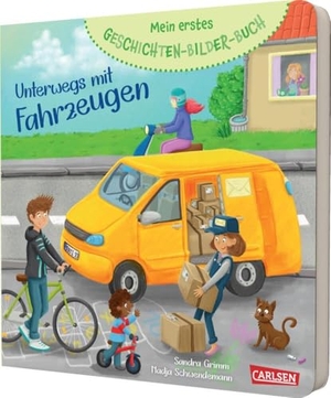 Grimm, Sandra. Mein erstes Geschichten-Bilder-Buch: Unterwegs mit Fahrzeugen. Carlsen Verlag GmbH, 2025.