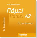 Pame! A2. Audio-CD zum Kursbuch