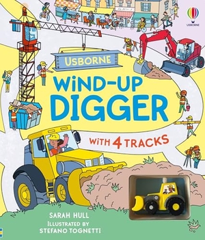 Hull, Sarah. Wind-Up Digger. Usborne Books, 2025.