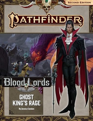 Catalan, Jessica. Pathfinder Adventure Path: Ghost King's Rage. Paizo, Inc., 2022.