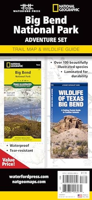 Waterford Press / National Geographic. Big Bend National Park Adventure Set. Waterford Press, 2024.