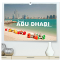 Emirat Abu Dhabi (hochwertiger Premium Wandkalender 2024 DIN A2 quer), Kunstdruck in Hochglanz