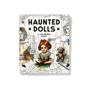 Haunted Dolls Coloring Book