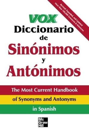 Vox. Vox Diccionario de Sinonimos Y. McGraw Hill LLC, 2000.