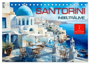 Roder, Peter. Santorini Inselträume (Tischkalender 2024 DIN A5 quer), CALVENDO Monatskalender - Santorini, die schönste Insel Griechenlands.. Calvendo, 2023.