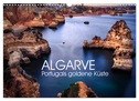 Algarve - Portugals goldene Küste (Wandkalender 2025 DIN A3 quer), CALVENDO Monatskalender