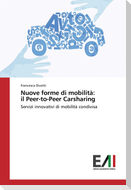 Nuove forme di mobilità: il Peer-to-Peer Carsharing