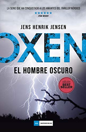 Jensen, Jens Henrik. Oxen. El Hombre Oscuro. Duomo Ediciones, 2022.
