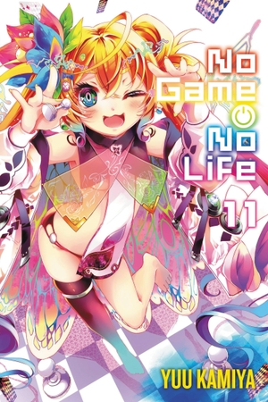 Kamiya, Yuu. No Game No Life, Vol. 11 (light novel). Little, Brown & Company, 2022.