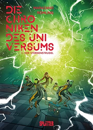 Marazano, Richard. Die Chroniken des Universums. Band 1 - Der Sternenstrudel. Splitter Verlag, 2021.