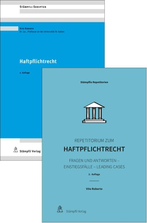 Roberto, Vito. Haftpflichtrecht (Set). Stämpfli Verlag AG, 2023.