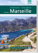 Marseille, Calanques, Côte Bleue