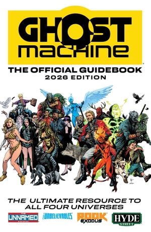 Meltzer, Brad / Manapul, Francis et al. Ghost Machine Guidebook. Image Comics, 2026.