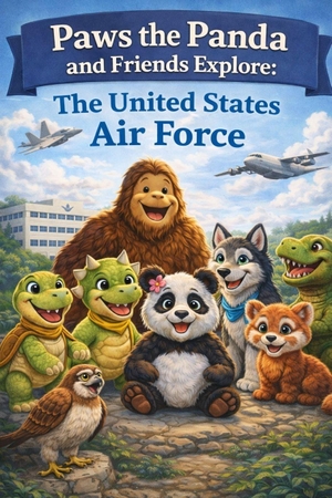Reeve. Paws the Panda and Friends Explore - The United States Air Force. Paws the Panda, 2026.