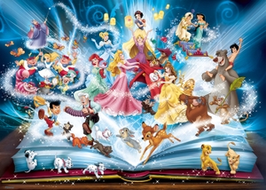 Ravensburger Puzzle 12000710 - Disney's magisches Märchenbuch - 1500 Teile Puzzle für Erwachsene und Kinder ab 14 Jahren, Disney Puzzle. Ravensburger Spieleverlag, 2024.