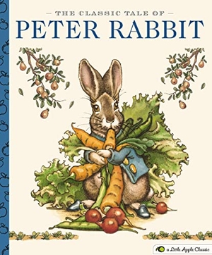 Potter, Beatrix. The Classic Tale of Peter Rabbit - A Little Apple Classic. HarperCollins Focus, 2023.