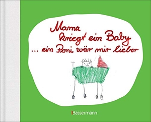 Brunner, Ben (Hrsg.). Mama kriegt ein Baby ... ein Poni wär mir lieber - Kindersprüche zu Schwangerschaft und Geburt. Bassermann, Edition, 2017.