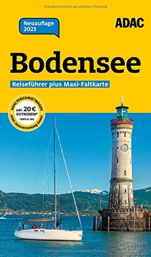 Philipp, Margrit. ADAC Reiseführer plus Bodensee - Mit Maxi-Faltkarte und praktischer Spiralbindung. ADAC Reiseführer, 2023.