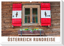 Österreich Rundreise (Wandkalender 2024 DIN A2 quer), CALVENDO Monatskalender