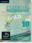Essential Mathematics Gold for the Australian Curriculum Year 10 and Cambridge Hotmaths