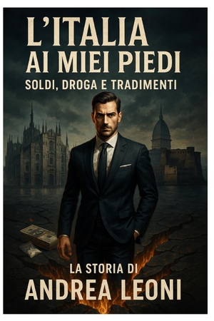 Micha / Andrea De Rosa. L'Italia ai miei piedi - Soldi, droga e tradimenti - La storia di Andrea Leoni. Independently published, 2025.