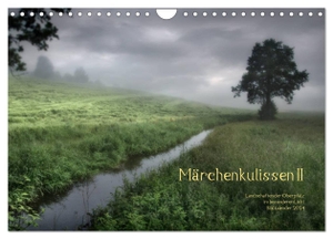Zitzler, Hans. Märchenkulissen II (Wandkalender 2024 DIN A4 quer), CALVENDO Monatskalender - Landschaftsimpressionen. Calvendo Verlag, 2023.