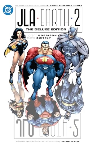 Quitely, Frank / Grant Morrison. JLA Earth 2 Deluxe Edition. DC Comics, 2025.