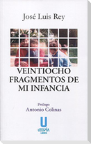 Veintiocho fragmentos de mi infancia