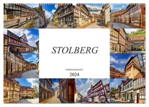 Meutzner, Dirk. Stolberg Impressionen (Wandkalender 2024 DIN A2 quer), CALVENDO Monatskalender - Zwölf einmalig wunderschöne Bilder der Stadt Stolberg im Harz. Calvendo, 2023.