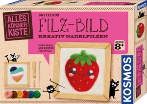 Filz-Bild - Bastel-Set. Franckh-Kosmos, 2026.