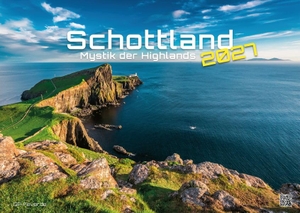 GP-Fever. de (Hrsg.). Schottland - Mystik der Highlands - 2027 - Kalender DIN A2 - Der Wandkalender mit den schönsten Motiven aus Schottland für das Jahr 2027 im extragroßen Format DIN A2 (ca. 60 x 42 cm)!. GP-Fever.de, 2026.
