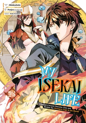 Shinkoshoto / Ponjea. My Isekai Life 28 - I Gained a Second Character Class and Became the Strongest Sage in the World!. Square Enix, 2026.