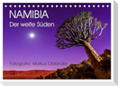 Namibia - Der weite Süden (Tischkalender 2024 DIN A5 quer), CALVENDO Monatskalender
