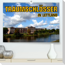 Traumschlösser in Lettland (Premium, hochwertiger DIN A2 Wandkalender 2023, Kunstdruck in Hochglanz)