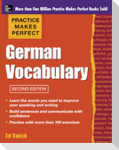 PMP GERMAN VOCABULARY 2E