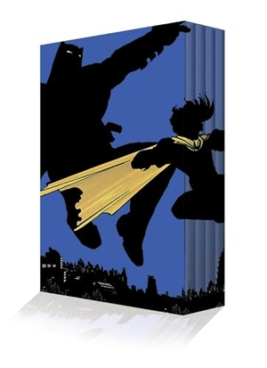Miller, Frank. The Dark Knight Returns Slipcase Set. DC Comics, 2016.