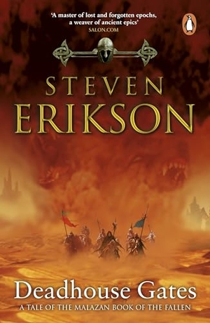 Erikson, Steven. Deadhouse Gates - Malazan Book of the Fallen 2. DK, 2024.