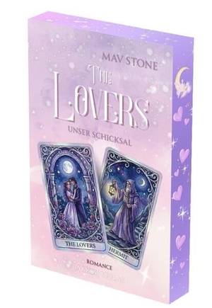 Stone, Mav. The Lovers - Unser Schicksal | Mit wunderschönem limitierten Farbschnitt. NOVA MD, 2026.