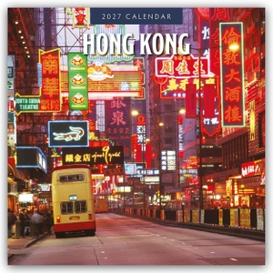 Red, Robin. Hongkong 2027 - 16-Monatskalender - Original Red Robin Publishing Ltd-Kalender [Mehrsprachig] [Kalender]. Browntrout Verlags GmbH, 2026.