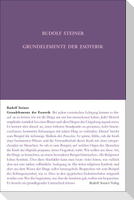 Rudolf Steiner Gesamtausgabe 93a . Grundelemente der Esoterik