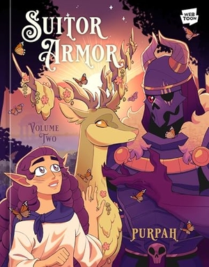 Purpah. Suitor Armor: Volume 2 [A Graphic Novel]. Clarkson Potter/Ten Speed, 2025.