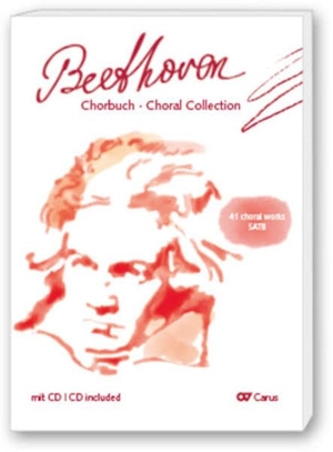 Schumacher, Jan. Chorbuch Beethoven - Chorbuch für gemischten Chor, teilweise mit Klavier / Choral Collection for mixed choir, occasionally with piano accompaniment. Carus-Verlag Stuttgart, 2019.