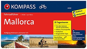 Heitzmann, Wolfgang. KOMPASS Fahrradführer Mallorca - mit 25 Tagestouren, GPX-Daten zum Download und Routenkarten im optimalen Maßstab.. Kompass Karten GmbH, 2018.