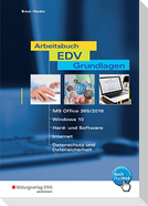 Arbeitsbuch EDV-Grundlagen - Windows 10 und MS-Office 2016
