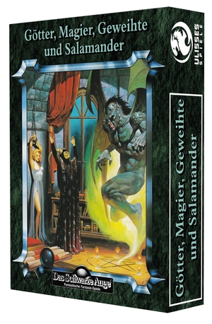 Römer, Thomas / Ribbeck, Stephanie von et al. DSA3 - Götter, Magier, Geweihte und Salamander. Ulisses Spiel & Medien, 2026.
