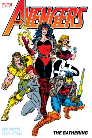 Harras, Bob. Avengers - The Gathering Omnibus. Turnaround Pub. Serv. Ltd, 2021.