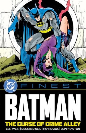 O'Neil, Dennis / Len Wein. DC Finest: Batman: The Curse of Crime Alley. DC Comics, 2026.